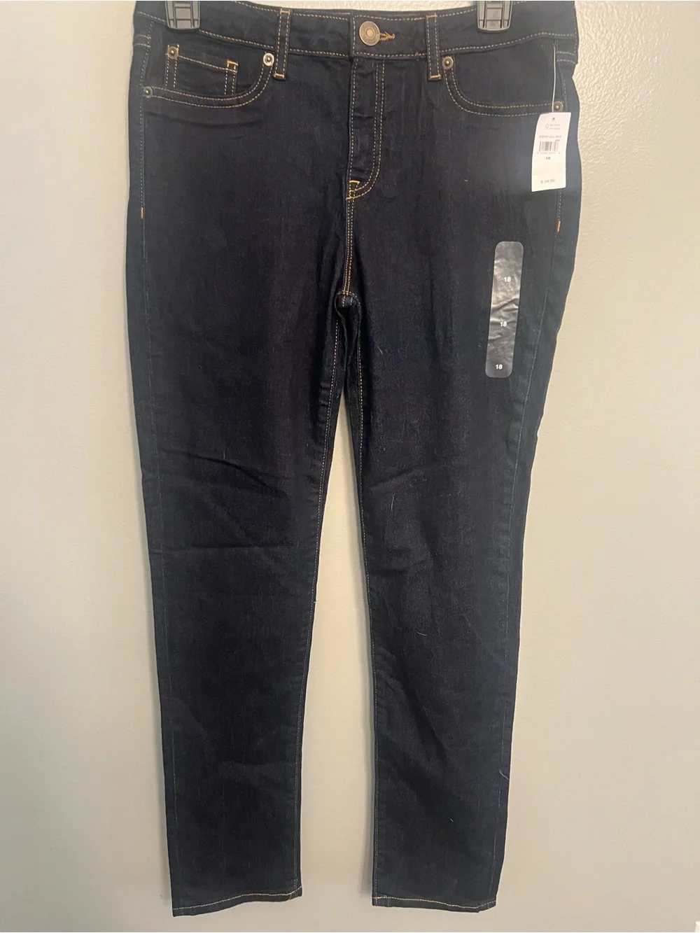 Dark Wash Skinny Jeans